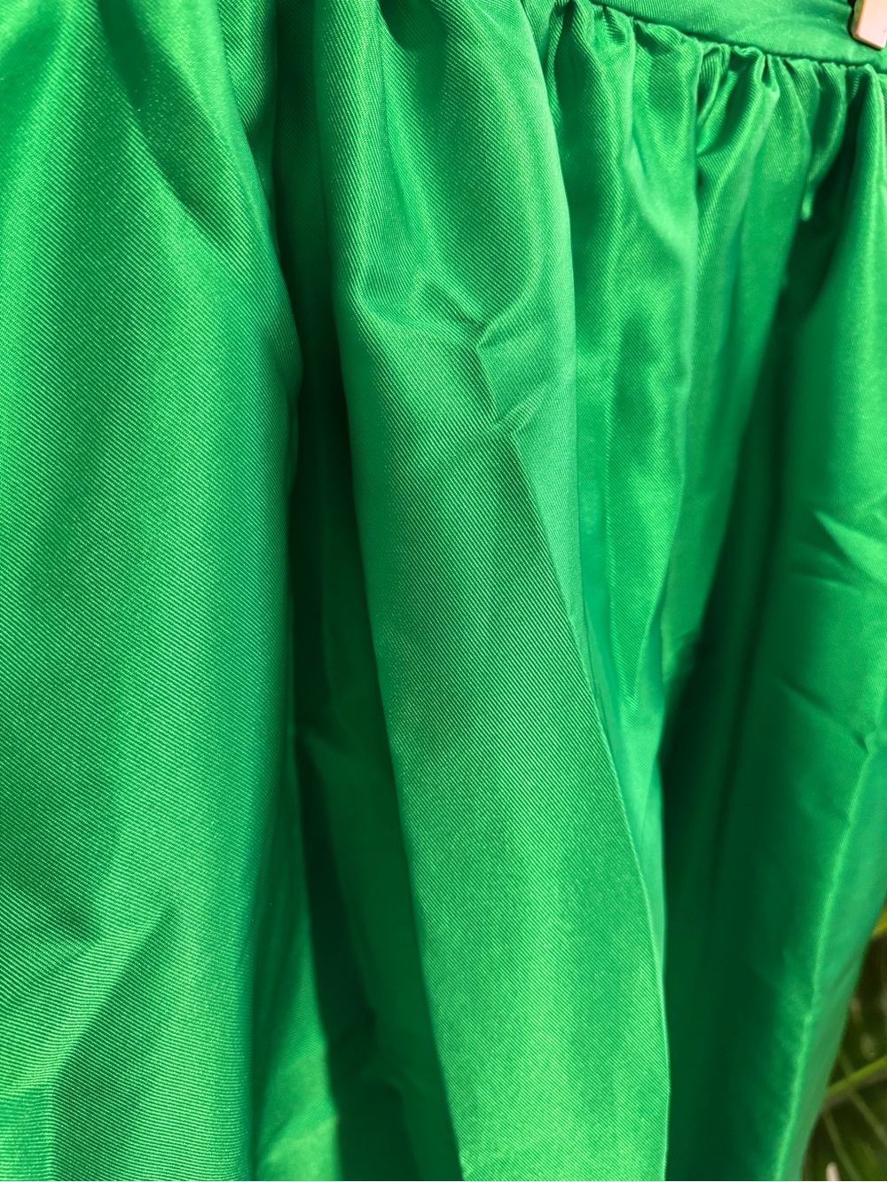 River Island Bright Green Maxi Skirt NWT UK 10 - Picture 2 of 7
